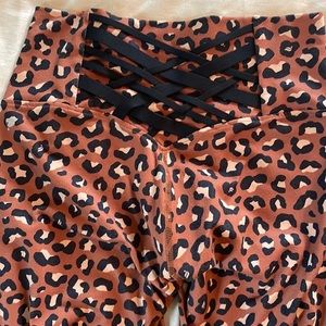 Fabletics leopard leggings